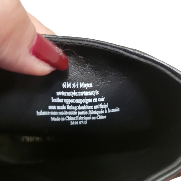 Nine West Red Leopard Print Stilletto Ankle Boots - Picture 7 of 9